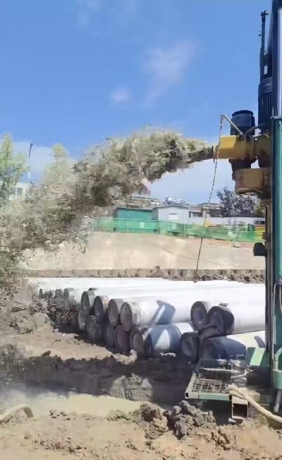 老河口工地施工用水井