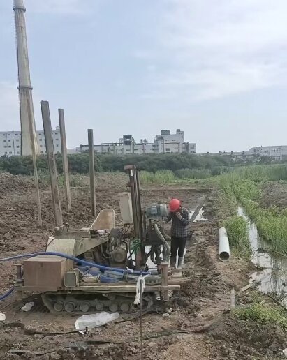 老河口降水井施工